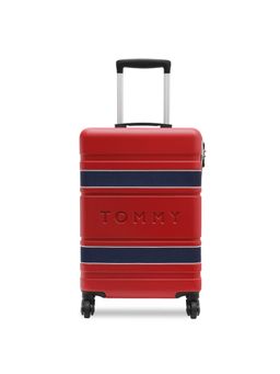 Tommy Hilfiger - Las Vegas Unisex Red Hard Luggage