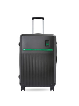 United Colors of Benetton - Cobalt Unisex Hard Luggage - Black