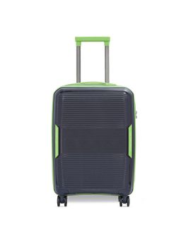 United Colors of Benetton - Unisex Opal Hard Luggage - Dark Blue Trolley Bag