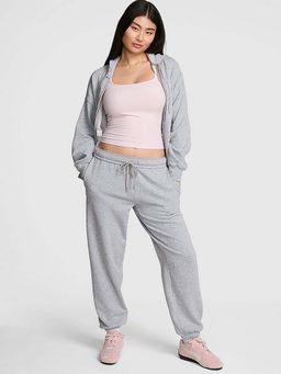 Victoria's Secret - Grey Solid Regular Fit Joggers