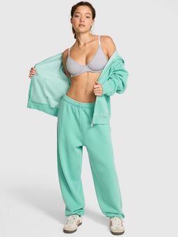 Victoria's Secret - Green Solid Regular Fit Joggers