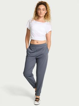 Victoria's Secret - Grey Solid Regular Fit Joggers