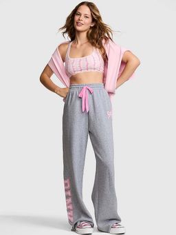 Victoria's Secret - Grey Solid Regular Fit Sweatpant