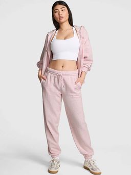 Victoria's Secret - Pink Solid Regular Fit Joggers
