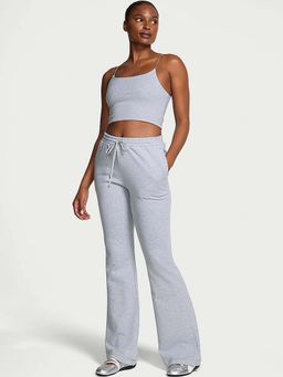 Victoria's Secret - Grey Solid Regular Fit Sweatpant
