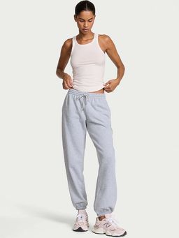 Victoria's Secret - Grey Solid Regular Fit Joggers