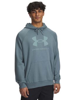 Under Armour - Blue Solid Regular Fit Hoodie