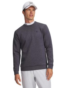 Under Armour - Blue Solid Regular Fit Sweatshirt