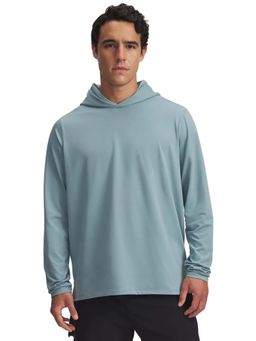 Under Armour - Green Solid Regular Fit Hoodie