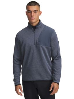Under Armour - Grey Solid Regular Fit Sweatshirt