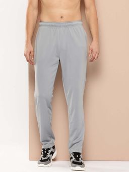 Alcis - Grey Solid Regular Fit Trackpant