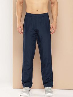 Alcis - Navy Blue Solid Regular Fit Trackpant