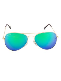 Voyage - Green Aviator Sunglasses (3026MG2387)