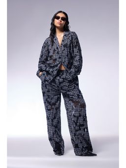 CILVR - Deconstructed Tattered Blazer and Pant (Set of 2)