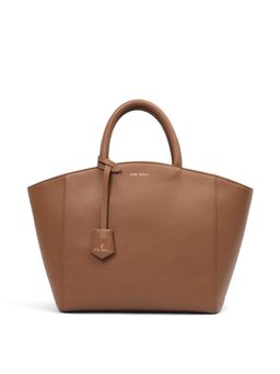 Mai Soli - Hazelnut Genuine Leather Riley Handbag