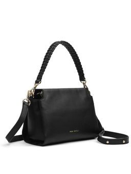 Mai Soli - Black Genuine Leather Noah Crossbody Bag