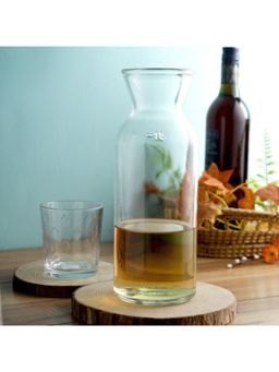 Smartserve - Atho Wine Decanter Glass 1000Ml Transparent