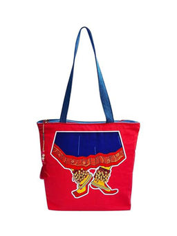 THE PURANI JEANS - Hand Classical Design-Reusable Tote Bag