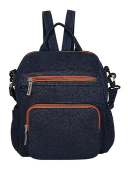THE PURANI JEANS - Denim Handbag Cum Backpack with Detachable Handle