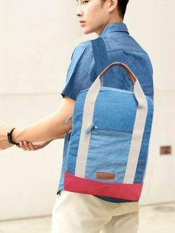 THE PURANI JEANS - Denim Work To Weekend Backpack