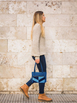 THE PURANI JEANS - Just Denim Shoulder Bag