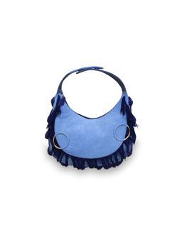 THE PURANI JEANS - Denim Moon Handbag