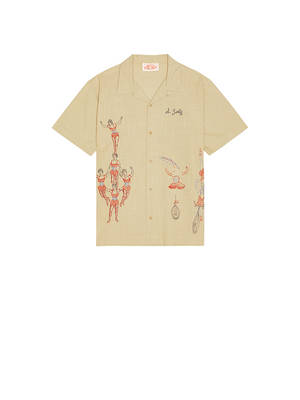 Chemise Habillée Samuel Zelig The Rodeo Camp - Taille XL - Neuve Sans étiquette, Fabriquée Aux USA