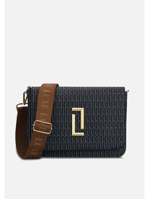 Buy Lavie Luxe Navy Blue Women's Mono Candy 2C Sling Bag (M) Online