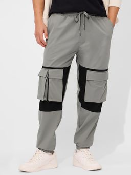 The Souled Store - Tss Originals Space Time Men Oversized Joggers
