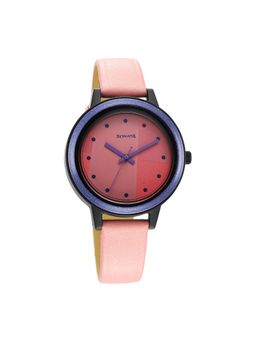 Sonata - Splash 3.0 87036PL14W Pink Dial Analog watch for women