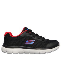 SKECHERS - Boys Summits-Lowix Black Casual Shoes