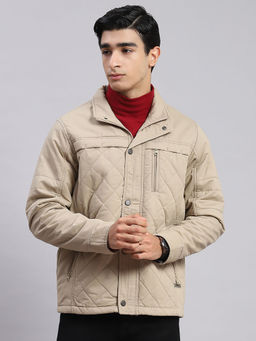 Monte Carlo - Fawn Solid Spread Collar Jacket