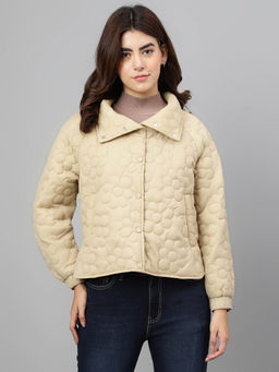 Xpose - Women Fawn Lightweight Collar Quilted Jacket
