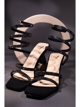 House of Vian - Kate Black Gladiators Heels