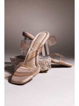 House of Vian - Veronica Beige Sandal Heels