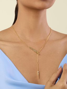 Isharya - Vaasuki 18Kt Gold Plated Necklace
