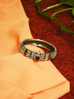 Mero Jewellery - Maroon Tribal Cuff