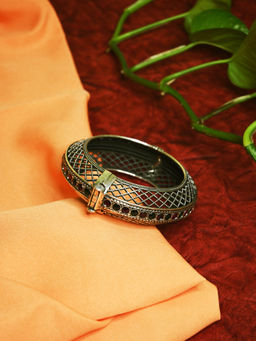Mero Jewellery - Multicolor Tribal Cuff