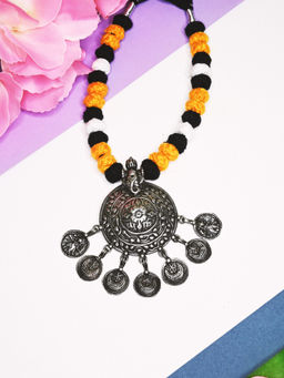 Mero Jewellery - Multicolor Tribal Necklace
