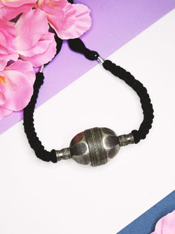 Mero Jewellery - Black Tribal Necklace