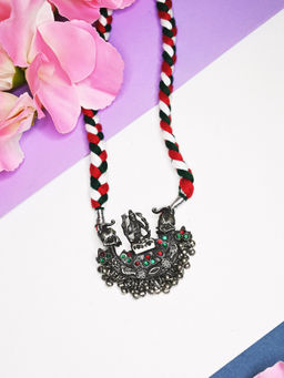 Mero Jewellery - Multicolor Tribal Necklace