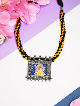 Mero Jewellery - Multicolor Tribal Necklace