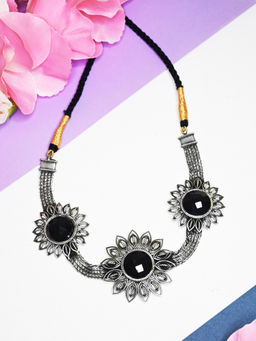 Mero Jewellery - Black Tribal Necklace