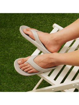 U.S. POLO ASSN. - Men Axel 2.0 Grey Flip Flop