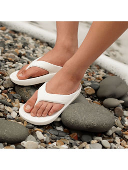 U.S. POLO ASSN. - Men Axel 2.0 White Flip Flop