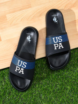 U.S. POLO ASSN. - Men Beesley 6.0 Black Slider