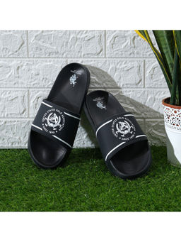 U.S. POLO ASSN. - Men Zane 5.0 Black Slider