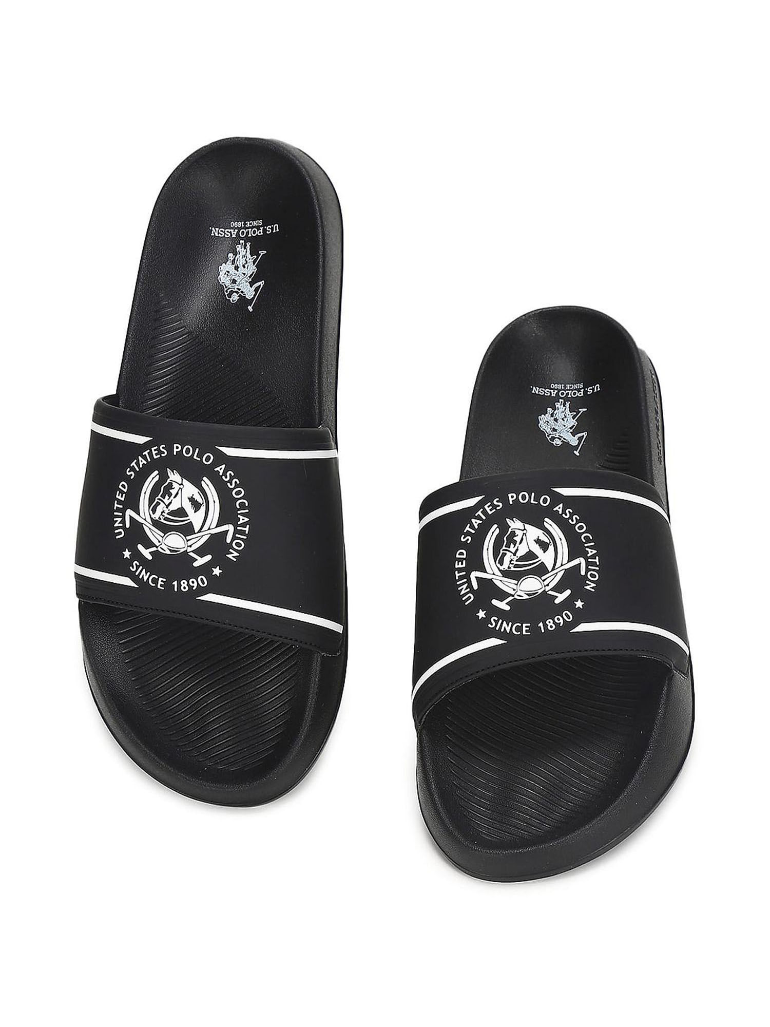 THE TOÉ Hydra Polo Onepiece black Buy U.S. POLO ASSN. Men Zane 5.0 Black Slider (UK 10) Online