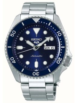 SEIKO - Men Automatic Sports Blue Dial Watch - SRPL83K1 (M)
