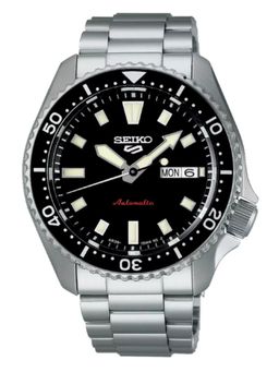 SEIKO - Men Automatic Sports Black Dial Watch - SRPL85K1 (M)